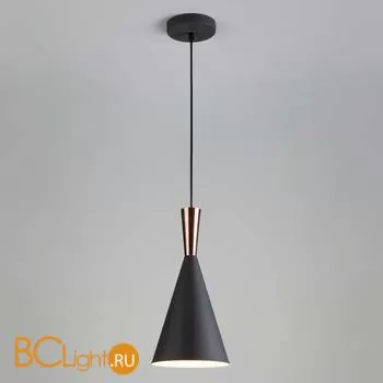 Подвесной светильник Eurosvet Trace 50070/1 черный - Фото 0