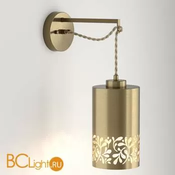 Бра Eurosvet Tracery 50071/1В античная бронза