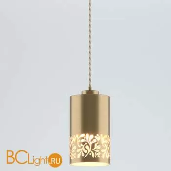 Подвесной светильник Eurosvet Tracery 50071/1 античная бронза