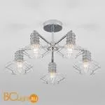 Потолочная люстра Eurosvet Tranello 70108/5 хром