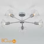 Потолочная люстра Eurosvet Tranello 70108/5 хром - Фото 3