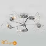 Потолочная люстра Eurosvet Tranello 70108/5 хром - Фото 0