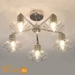 Потолочная люстра Eurosvet Tranello 70108/5 хром - Фото 2