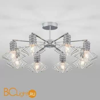 Потолочная люстра Eurosvet Tranello 70108/8 хром
