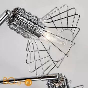 Потолочная люстра Eurosvet Tranello 70108/8 хром - Фото 1