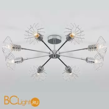 Потолочная люстра Eurosvet Tranello 70108/8 хром - Фото 0