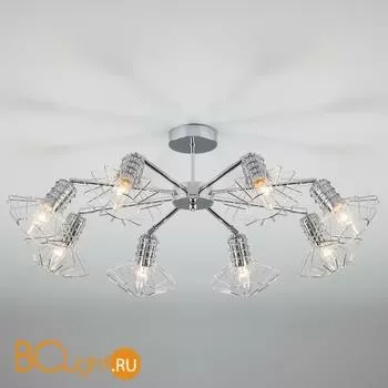 Потолочная люстра Eurosvet Tranello 70108/8 хром - Фото 2