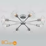 Потолочная люстра Eurosvet Tranello 70108/8 хром - Фото 0