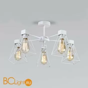 Люстра Eurosvet Trappola 70107/5 белый a061399