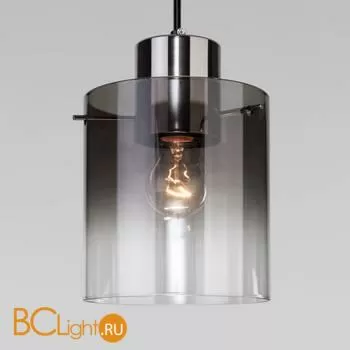 Подвесной светильник Eurosvet Trim 50227/1 дымчатый a057457 - Фото 1