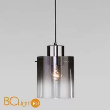 Подвесной светильник Eurosvet Trim 50227/1 дымчатый a057457 - Фото 0