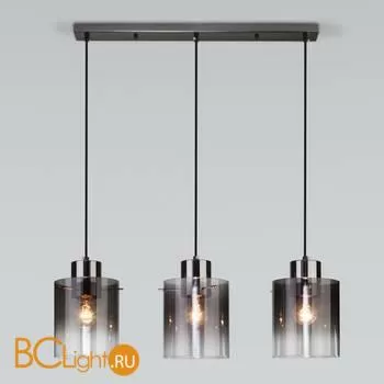 Подвесной светильник Eurosvet Trim 50227/3 дымчатый a057459 - Фото 1