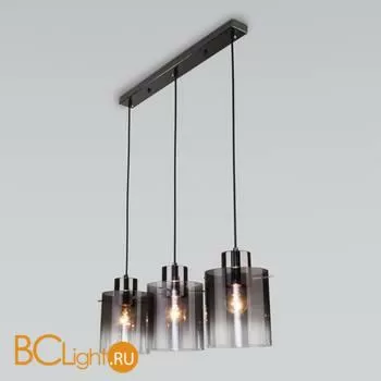 Подвесной светильник Eurosvet Trim 50227/3 дымчатый a057459 - Фото 3