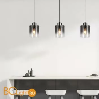 Подвесной светильник Eurosvet Trim 50227/3 дымчатый a057459