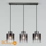 Подвесной светильник Eurosvet Trim 50227/3 дымчатый a057459 - Фото 1