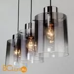 Подвесной светильник Eurosvet Trim 50227/3 дымчатый a057459 - Фото 2