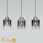 Подвесной светильник Eurosvet Trim 50227/3 дымчатый a057459 - Фото 0