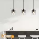 Подвесной светильник Eurosvet Trim 50227/3 дымчатый a057459