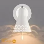 Бра Eurosvet Trina 70100/1 белый - Фото 2