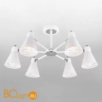 Люстра Eurosvet Trina 70100/6 белый