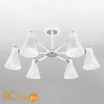 Люстра Eurosvet Trina 70100/6 белый