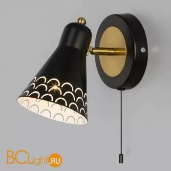 Бра Eurosvet Trina 70100/1 черный