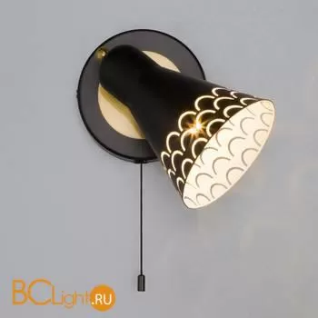 Бра Eurosvet Trina 70100/1 черный - Фото 1