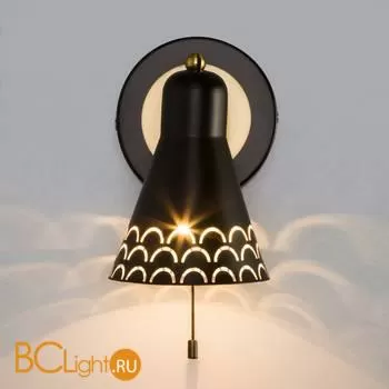Бра Eurosvet Trina 70100/1 черный - Фото 2
