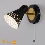 Бра Eurosvet Trina 70100/1 черный - Фото 0