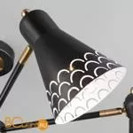 Люстра Eurosvet Trina 70100/6 черный - Фото 2