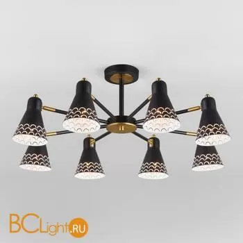 Люстра Eurosvet Trina 70100/8 черный