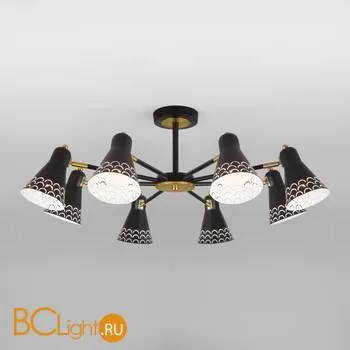 Люстра Eurosvet Trina 70100/8 черный - Фото 2