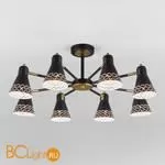 Люстра Eurosvet Trina 70100/8 черный