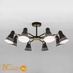 Люстра Eurosvet Trina 70100/8 черный - Фото 2