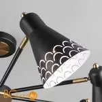 Люстра Eurosvet Trina 70100/8 черный - Фото 0