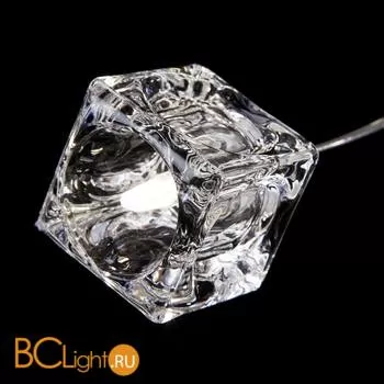 Потолочная люстра Eurosvet Trinity 80113/17 хром/белый - Фото 2