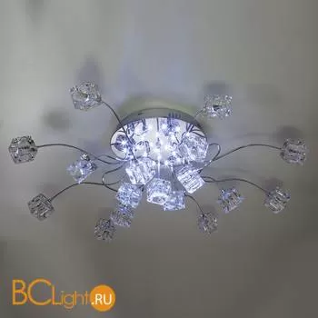 Потолочная люстра Eurosvet Trinity 80113/17 хром/белый - Фото 3