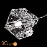 Потолочная люстра Eurosvet Trinity 80113/17 хром/белый - Фото 2