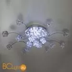 Потолочная люстра Eurosvet Trinity 80113/17 хром/белый - Фото 3