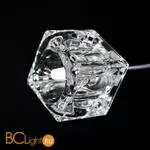 Потолочная люстра Eurosvet Trinity 80113/31 хром/белый - Фото 2