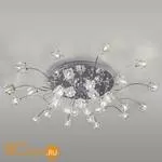 Потолочная люстра Eurosvet Trinity 80113/31 хром/белый