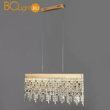 Подвесной светильник Eurosvet Triomphe 90110/1 медный 30W - Фото 0