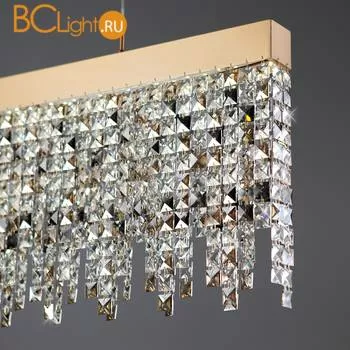 Подвесной светильник Eurosvet Triomphe 90110/1 медный 30W - Фото 3