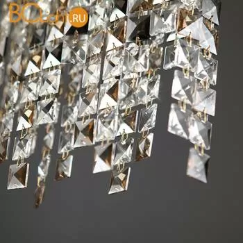 Подвесной светильник Eurosvet Triomphe 90110/1 медный 30W - Фото 2