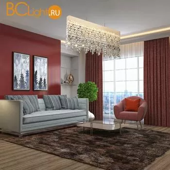 Подвесной светильник Eurosvet Triomphe 90110/1 медный 30W - Фото 1