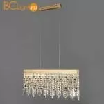 Подвесной светильник Eurosvet Triomphe 90110/1 медный 30W - Фото 0