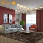 Подвесной светильник Eurosvet Triomphe 90110/1 медный 30W - Фото 1