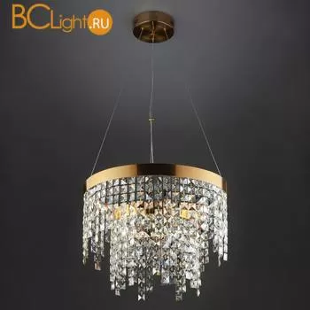 Подвесной светильник Eurosvet Triomphe 90110/2 медный 46W