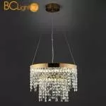 Подвесной светильник Eurosvet Triomphe 90110/2 медный 46W - Фото 0