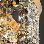 Подвесной светильник Eurosvet Triomphe 90110/2 медный 46W - Фото 1